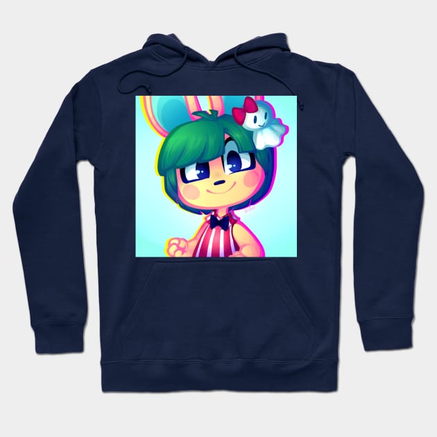 Toby's Picture Hoodie by OilPanic